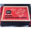 Image 1 : 1960 Tudor Elictric Sports Car Race with 3 Cars and Official Rule Book. 27.5 x 16.5 x 2.5