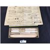 Image 2 : 1950's Wooden Model Kit. Comet Aircraft Carrier." Saratoga"