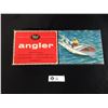 Image 1 : 1950's Ideal Model Boat Kit." Angler" Partly put Together