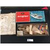 Image 2 : 1950's Ideal Model Boat Kit." Angler" Partly put Together
