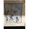 Image 2 : William Kurelek Inuit Print. Sealed in Bag. Back has Story about The Aritist. 14x16