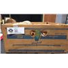 Image 2 : Vintage Wooden Fruit Crate with A Blanket