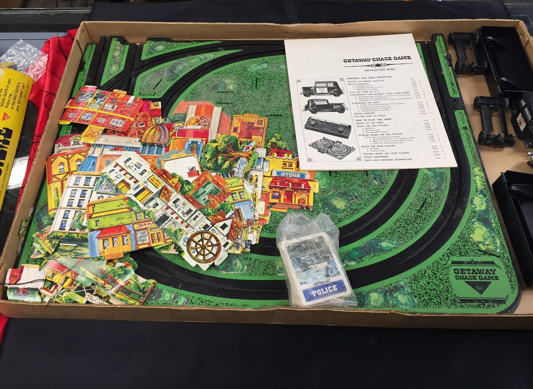 Getaway Chase Game 1960's All The Excitement of the Roaring 20's