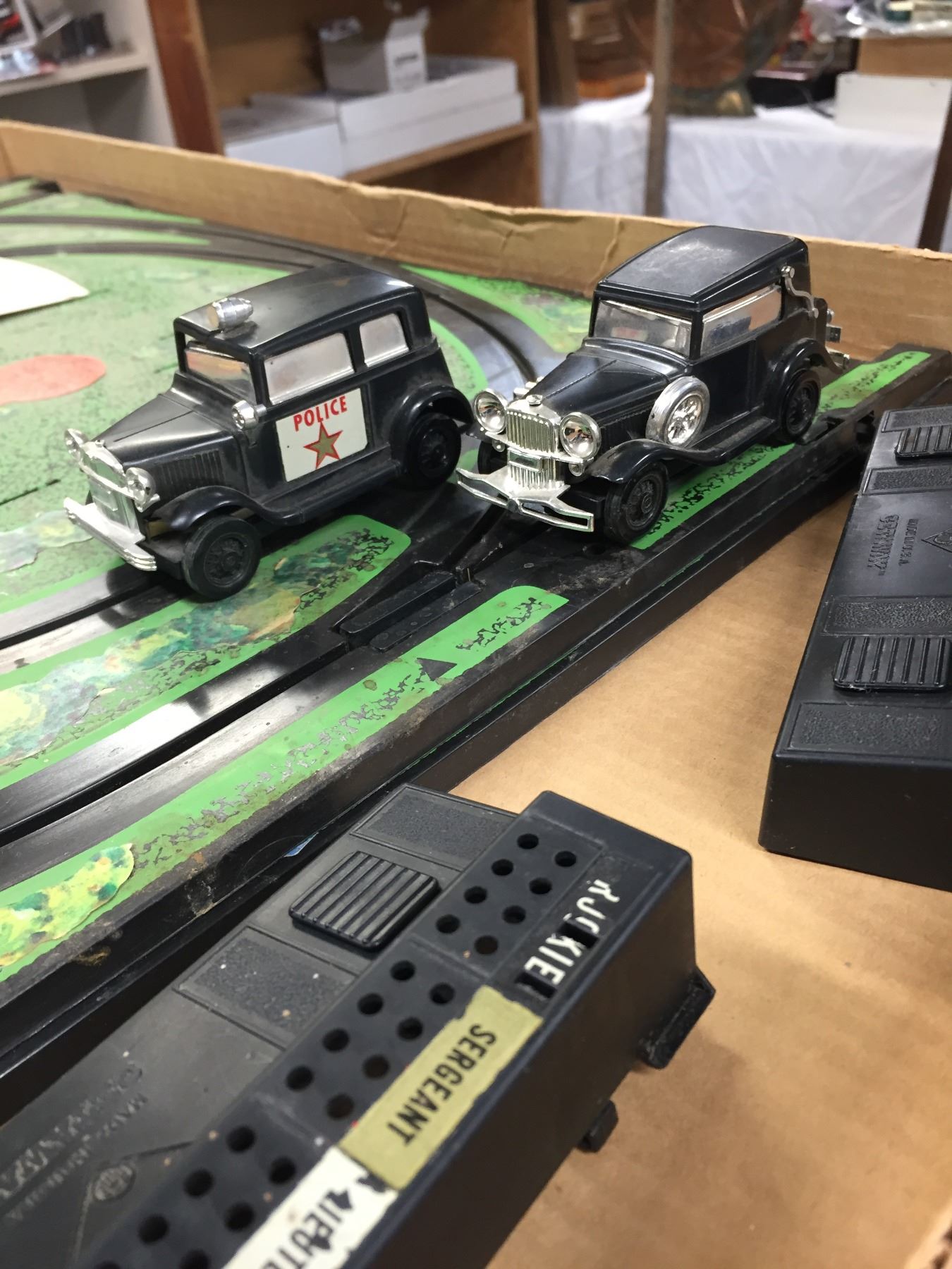 Getaway Chase Game 1960's All The Excitement of the Roaring 20's