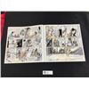 Image 2 : Comic Book Tattoo Tales. Inspired by Tori Amos Leif Jones. In bag on a White Board