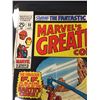Image 2 : Marvel's Greatest Comics #23 October 1969 Starring the Fantastic Four. On a White Board In a Bag