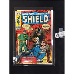 Nick Fury Agent of Sheild #18 March 1971. On a White Board in a Bag