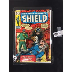 Nick Fury Agent of Sheild #18 March 1971. On a White Board in a Bag