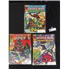 Image 1 : 3 British Comic Books 1977 Super Spiderman and Captain Britain. Vol. #245,252,254