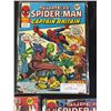 Image 4 : 3 British Comic Books 1977 Super Spiderman and Captain Britain. Vol. #245,252,254