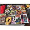 Image 1 : 35 Comics on White Boards and in Comic Bags. Includes 13 # 1 Issues
