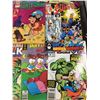 Image 2 : 18 Comics. The Incredible Hulk, Flintstones,Superman, Spiderman Etc. On White Boards in Comic Bags