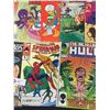 Image 3 : 18 Comics. The Incredible Hulk, Flintstones,Superman, Spiderman Etc. On White Boards in Comic Bags