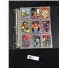 Image 2 : Doomsday The Death of Superman Trading Cards in Offical Binder Over 100 Cards