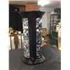 Image 2 : Vintage Canadian Made Tall Vase on Umbrella Stand in Excellent Shape