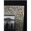 Image 2 : A Nice First Nations Boma Pewter Frame. 3.5"x 4.5"