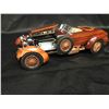 Image 2 : Precision Model From The Franklin Mint 1924 Hispano-Suiza Tulipwood 1:24 Scale