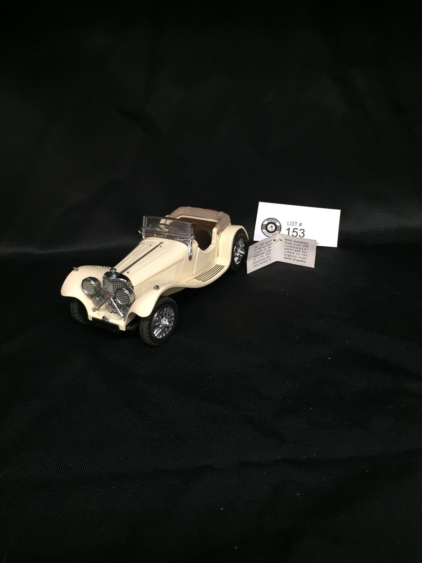 Franklin Mint - 1:24 - Jaguar SS-100 from 1938 - Modelo de Franklin Mint - 1:24 - Jaguar SS-100 from 1938 - Modelo de