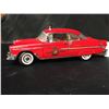 Image 2 : Precision Model From The Franklin Mint 1955 Cheverolet Bel-Air Fire Chief  1:24 Scale
