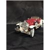 Image 2 : Precision Model From The Franklin Mint 1930 Duesenberg J.Derham Tourster. Windshield Needs Glue 1:24