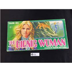 Vintage 1976 Bionic Woman Jaime Sommers Board Game By Parker Brothers Vintage 1976 Bionic Woman Jaime Sommers Board Game By Parker Brothers