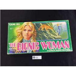 Vintage 1976 Parker Brothers The Bionic Woman Board Game. Jaime Sommers