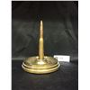 Image 1 : Trench Art Desk Tray 1944 Shell and a Bullet Paperweight Coin/Key Holder 5.5"w x 6.5"H