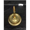 Image 2 : Trench Art Desk Tray 1944 Shell and a Bullet Paperweight Coin/Key Holder 5.5"w x 6.5"H