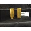 Image 1 : Salt and Pepper Set. Made from 1943 Artillery Shells. Trench Art