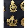 Image 3 : Lot of 6 Canadian Military Cap Badges WWII Era