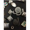 Image 2 : Vintage Lot of St. John Cadet Patches,Buttons,Cap Badge etc