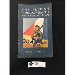 British Commonwealth Air Training Plan 1941 Book