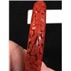 Image 2 : Chinese Cinnabar Bangle