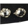 Image 2 : Nice Pair of Vintage Sterling Silver Earrings