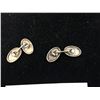 Image 3 : Pair of Art Deco English Cufflinks