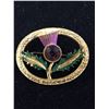 Image 2 : Scottish Thistle Pin 1950's