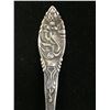 Image 2 : Large Danish 830 Silver Spoon 75 Grams. Nice Detail