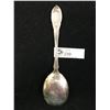 Image 4 : Large Danish 830 Silver Spoon 75 Grams. Nice Detail