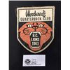 Image 1 : 1963 BC Lions Woodwards Quarterback Club Patch