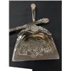 Image 2 : Nice Vintage Butler's Dustpan and Brush. Silver Plated