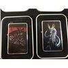Image 2 : 2 Brand New Star Lighters. Zippo Style in Tin Cases