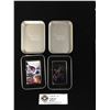 Image 1 : 2 Brand New Star Lighters. Zippo Style in Tin Cases