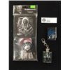 Image 1 : 4 Coasters in the Package by David Gonzales. Mickey Key Chain New Lighter Case