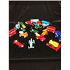 Image 1 : 21 miniature Matchbox Cars in Very Good Shape from the Early 1990's