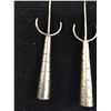 Image 2 : 4 .925 Silver Hors d'oeuvres Forks 15 grams