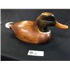 Image 2 : Wooden Mallard Signed by Artist at Country Traditions, Ontario Canada