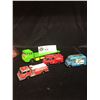 Image 1 : 4 Vintage Die Cast Matchbox Cars
