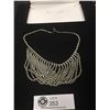 Image 1 : A Nice Heavy Rhinestone Necklace Comes in A Box