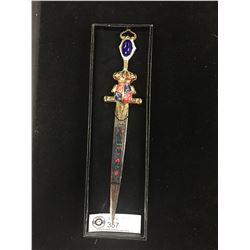 French/ Persian Dagger Letter Opener