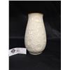 Image 1 : Vintage Lennox " Morning Glory" Vase with 24kt Gold Rim. 6.5" H  with a 4" Diameter